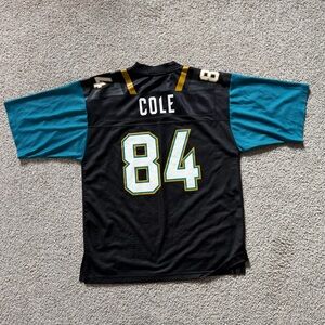 Keelan Cole Jacksonville Jaguars Jersey Men’s M Black NFL Pro Line #84 READ